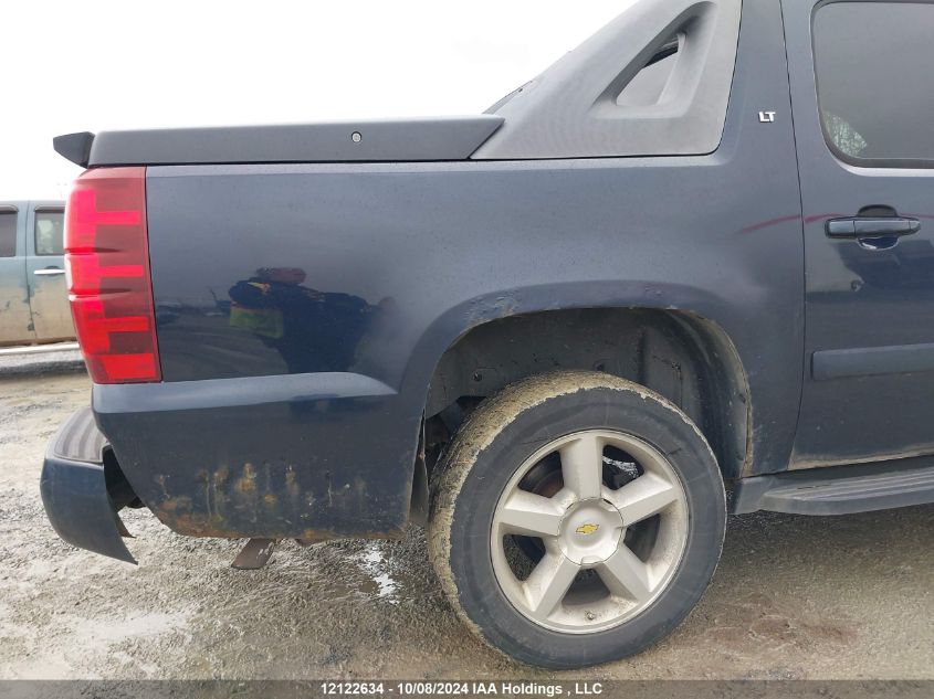 2007 Chevrolet Avalanche VIN: 3GNFK12347G174216 Lot: 12122634