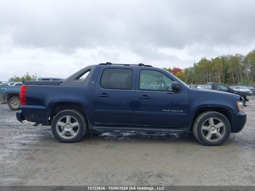 2007 Chevrolet Avalanche VIN: 3GNFK12347G174216 Lot: 12122634