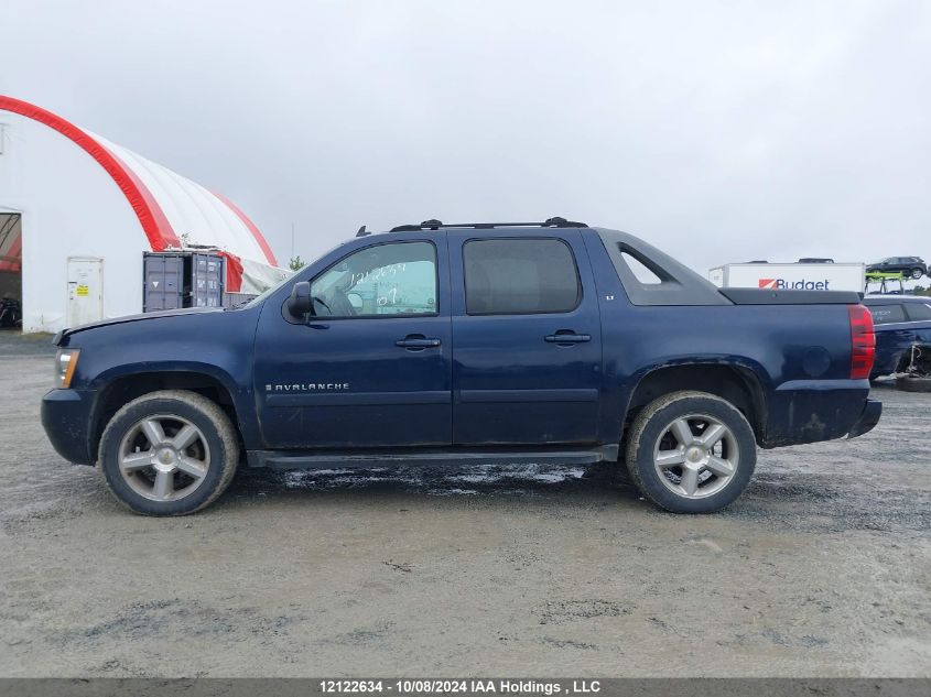 2007 Chevrolet Avalanche VIN: 3GNFK12347G174216 Lot: 12122634