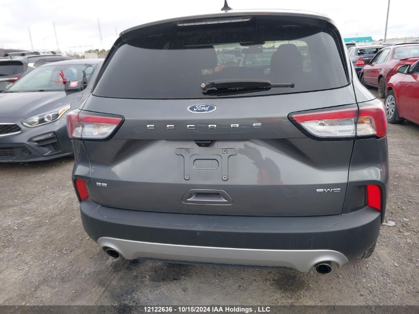 2022 Ford Escape Se VIN: 1FMCU9G67NUA52639 Lot: 12122636