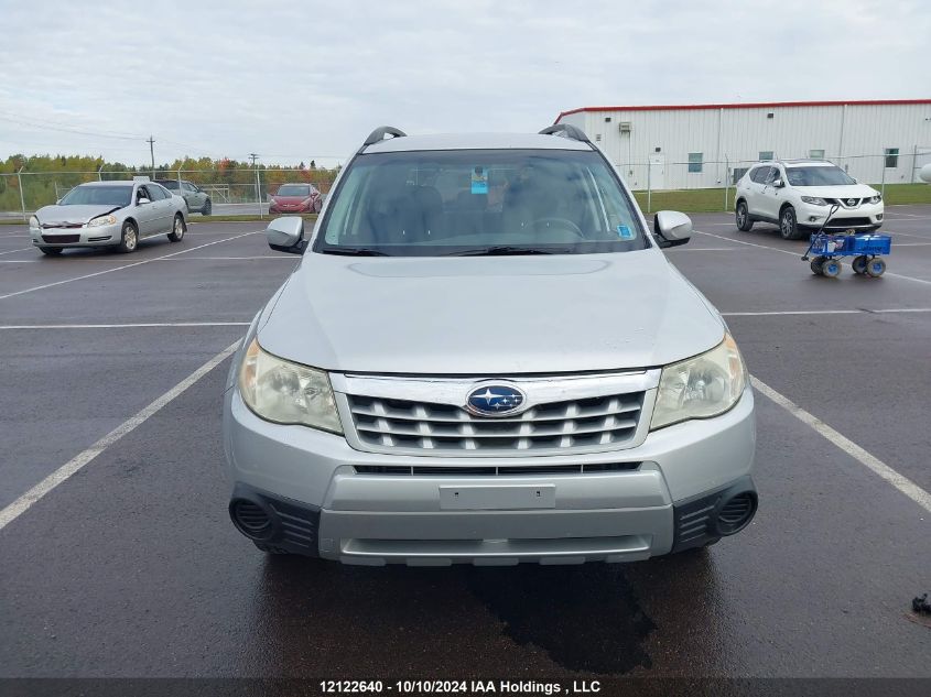 2011 Subaru Forester VIN: JF2SHCBC2BG708739 Lot: 12122640