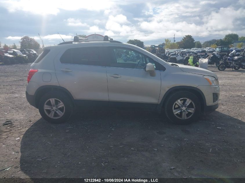 2014 Chevrolet Trax VIN: 3GNCJPSB7EL163375 Lot: 12122642