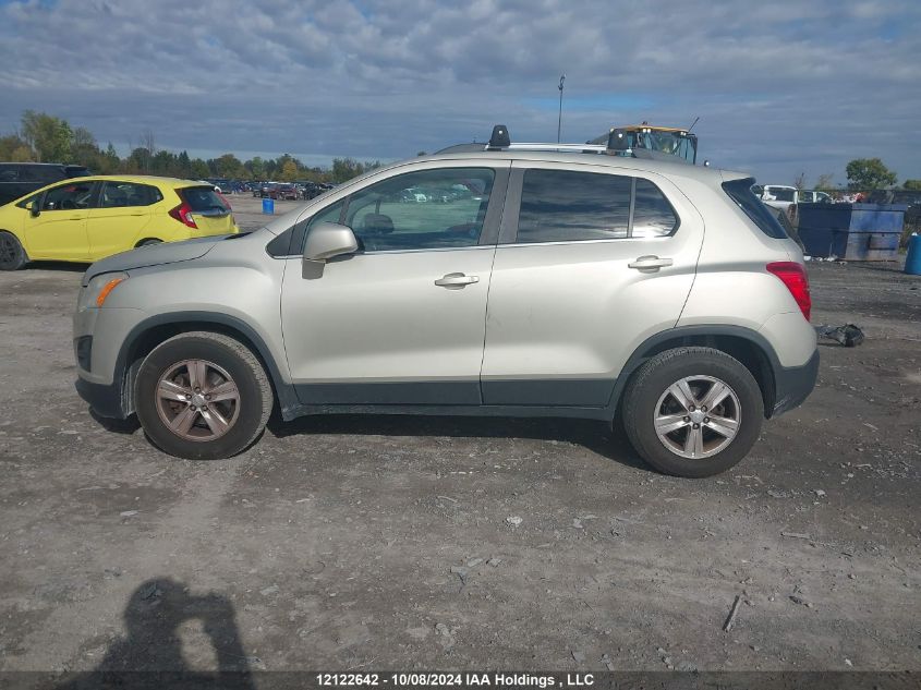 2014 Chevrolet Trax VIN: 3GNCJPSB7EL163375 Lot: 12122642