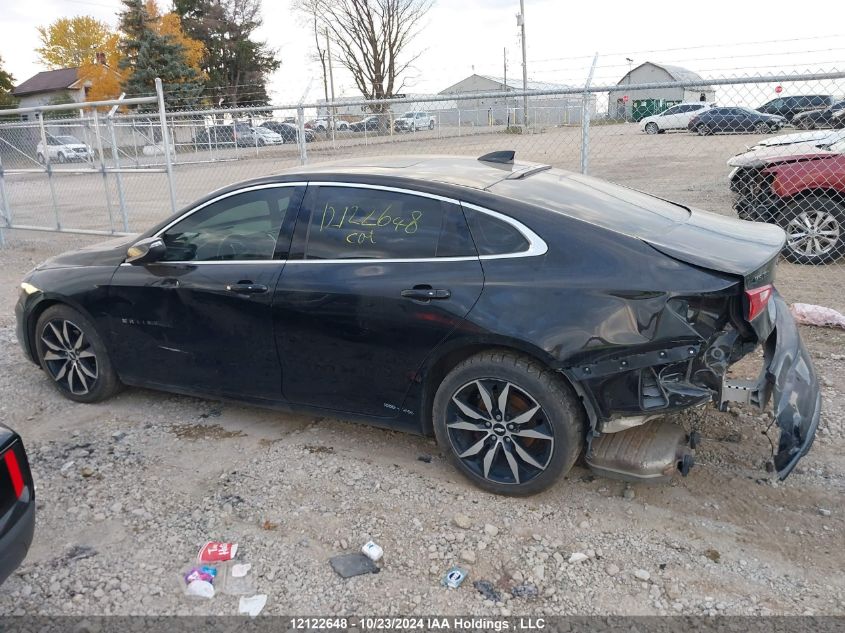 2018 Chevrolet Malibu VIN: 1G1ZD5ST9JF290276 Lot: 12122648