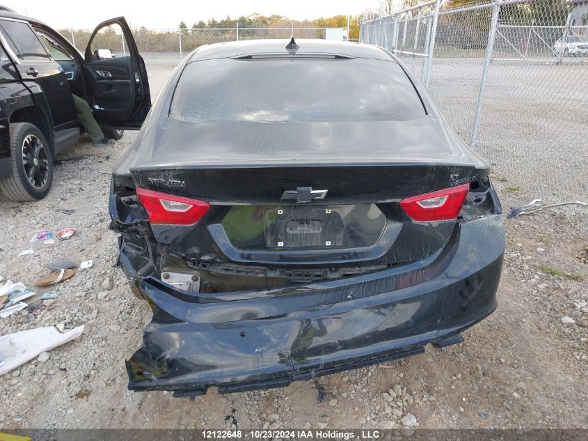 2018 Chevrolet Malibu VIN: 1G1ZD5ST9JF290276 Lot: 12122648