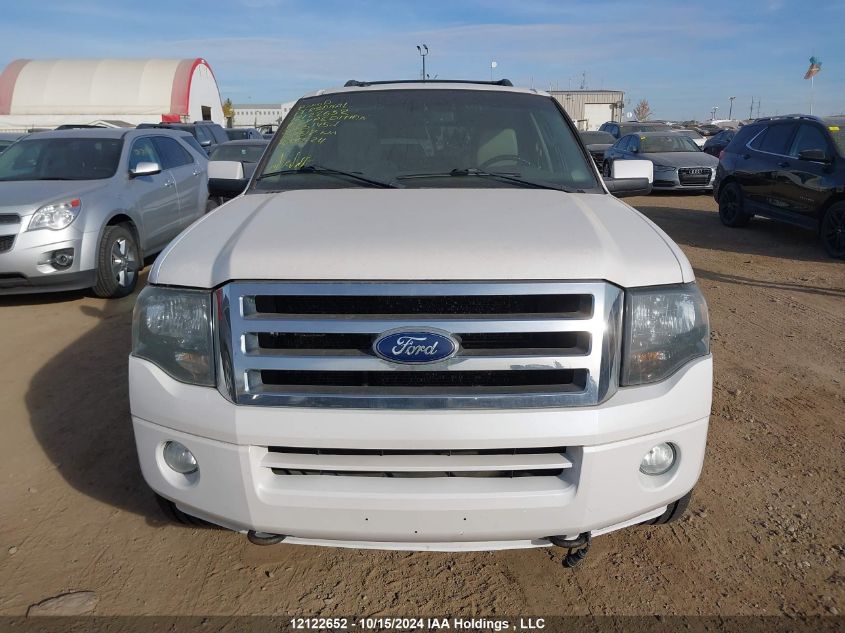 2011 Ford Expedition Limited VIN: 1FMJU2A53BEF51457 Lot: 12122652