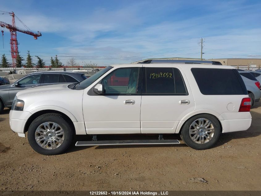 2011 Ford Expedition Limited VIN: 1FMJU2A53BEF51457 Lot: 12122652