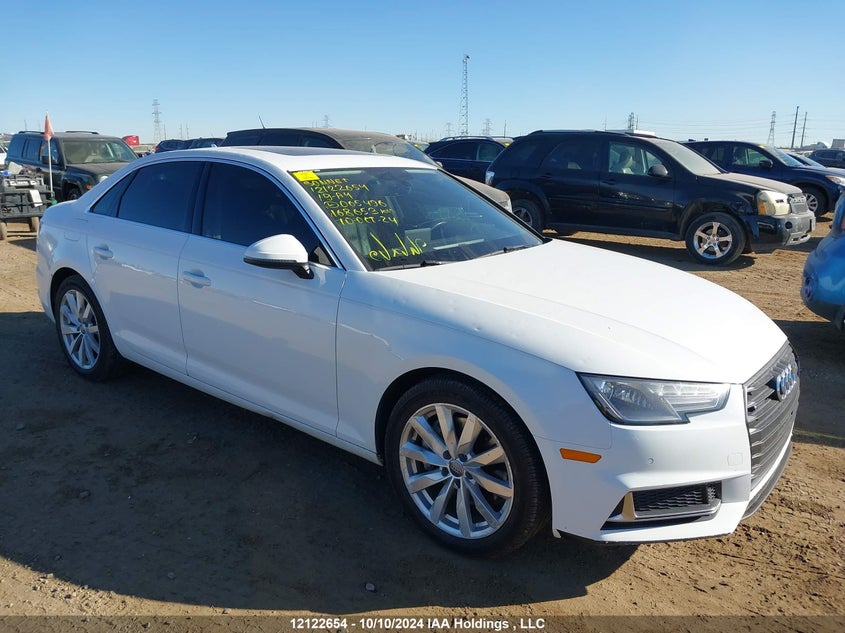 Vin: wauanaf44ka065496, lot: 2475731, audi a4 sedan 2019 img_1