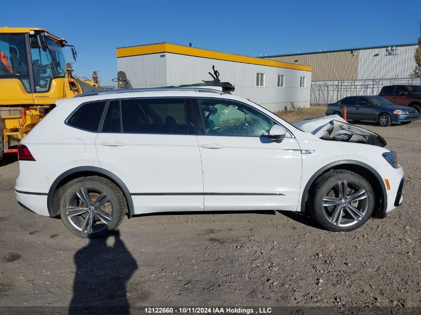 2021 Volkswagen Tiguan VIN: 3VV4B7AX0MM017689 Lot: 12122660