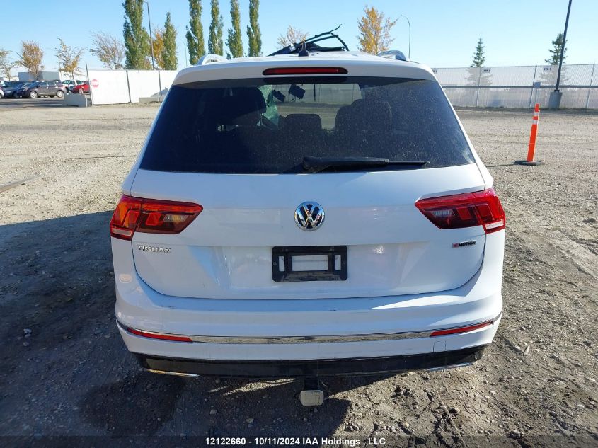 2021 Volkswagen Tiguan VIN: 3VV4B7AX0MM017689 Lot: 12122660