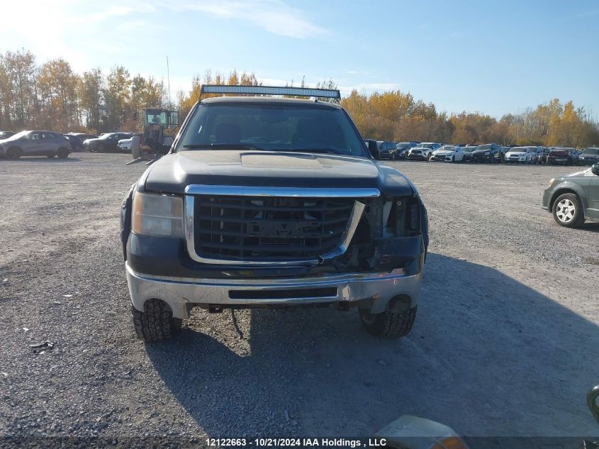 2007 GMC Sierra K2500 Heavy Duty VIN: 1GTHK29K97E555586 Lot: 12122663