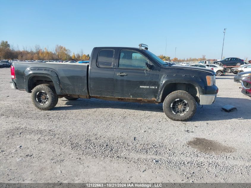 2007 GMC Sierra K2500 Heavy Duty VIN: 1GTHK29K97E555586 Lot: 12122663