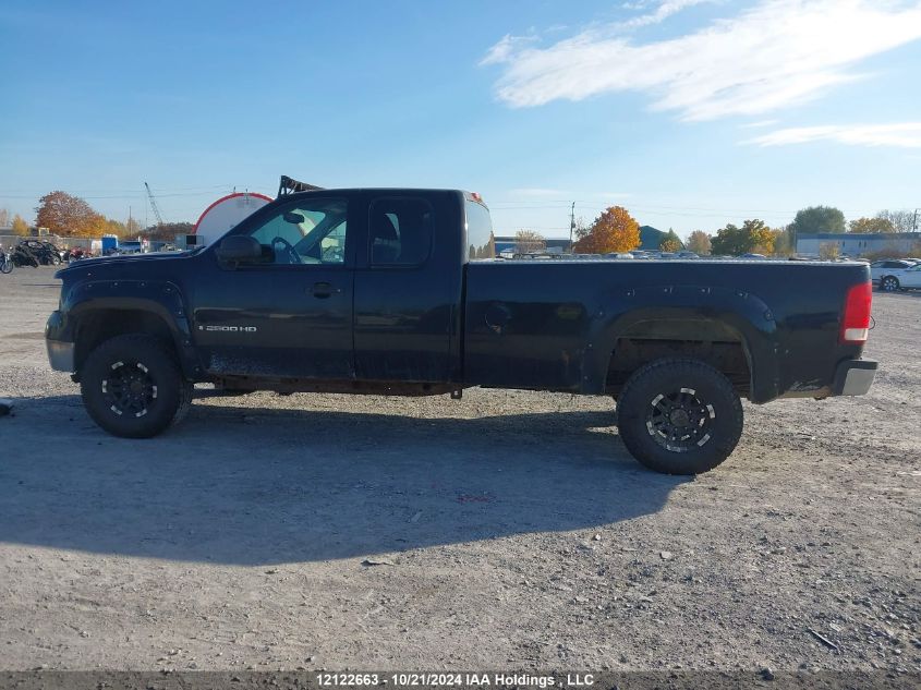 2007 GMC Sierra K2500 Heavy Duty VIN: 1GTHK29K97E555586 Lot: 12122663