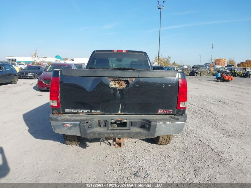 2007 GMC Sierra K2500 Heavy Duty VIN: 1GTHK29K97E555586 Lot: 12122663