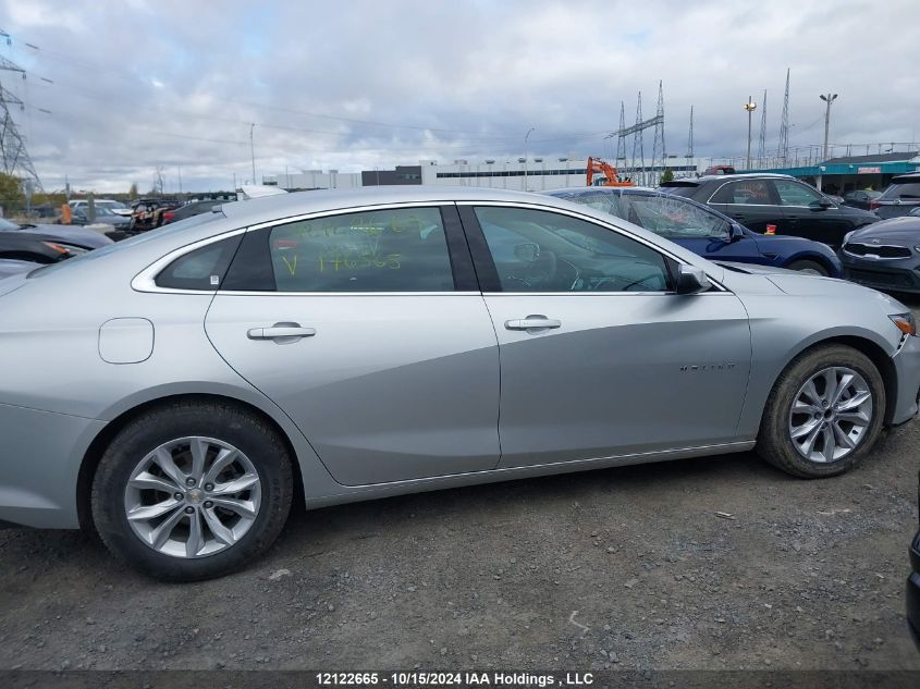 2022 Chevrolet Malibu Lt VIN: 1G1ZD5ST8NF176565 Lot: 12122665