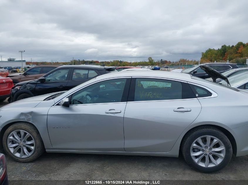 2022 Chevrolet Malibu Lt VIN: 1G1ZD5ST8NF176565 Lot: 12122665