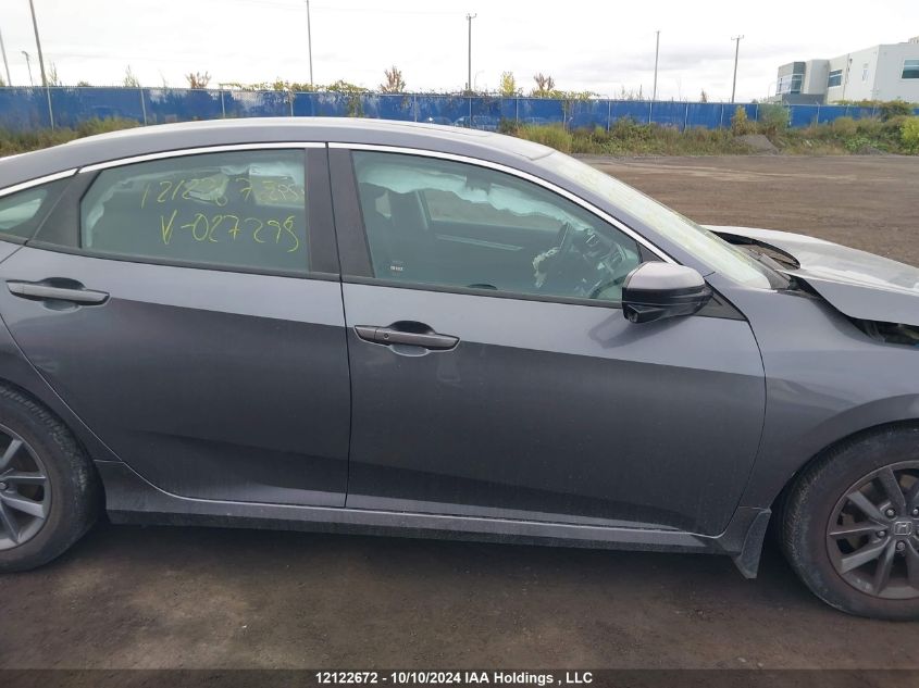 2020 Honda Civic Sedan VIN: 2HGFC2F79LH027295 Lot: 12122672