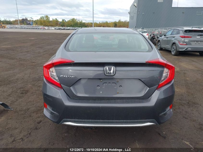 2020 Honda Civic Sedan VIN: 2HGFC2F79LH027295 Lot: 12122672