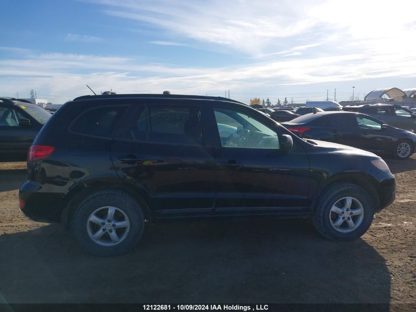 2007 Hyundai Santa Fe VIN: 5NMSG13E77H121863 Lot: 12122681