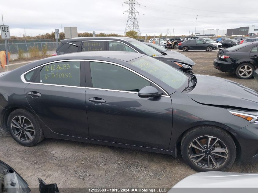 2022 Kia Forte Gt Line VIN: 3KPF34AD5NE510952 Lot: 12122683