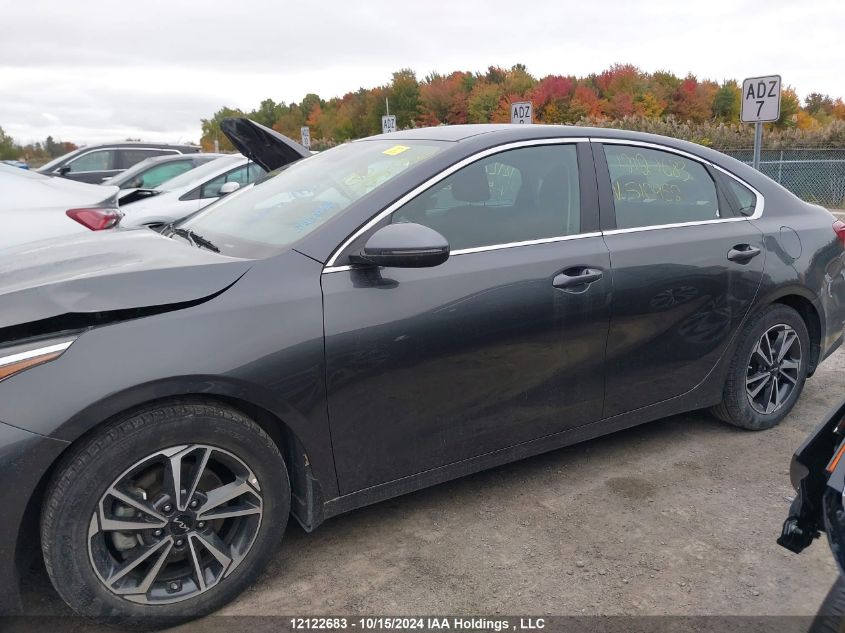 2022 Kia Forte Gt Line VIN: 3KPF34AD5NE510952 Lot: 12122683