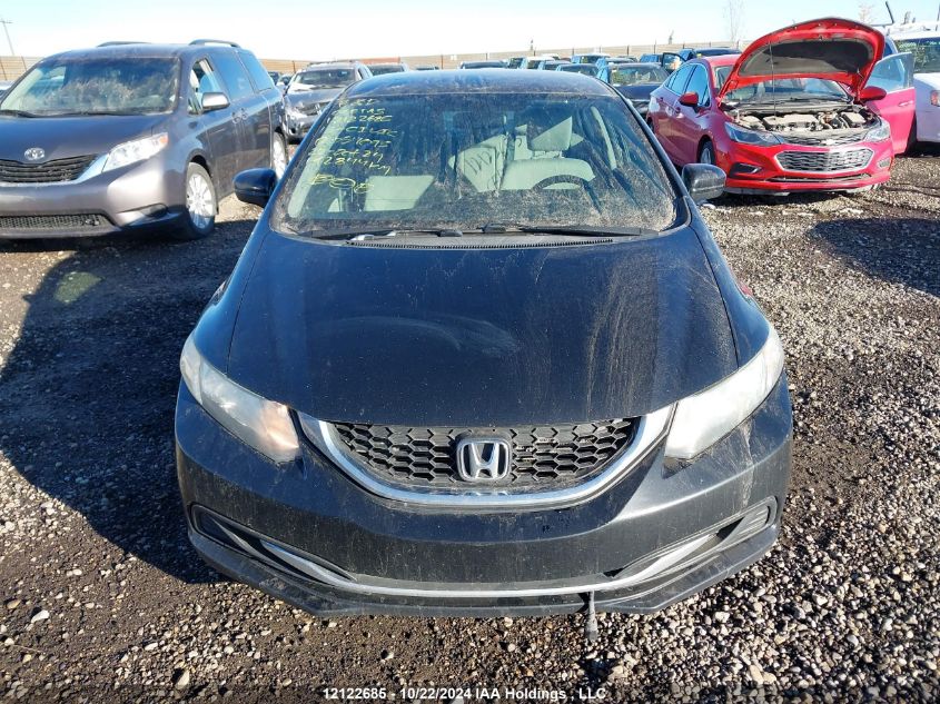 2015 Honda Civic Sedan VIN: 2HGFB2F48FH054095 Lot: 12122685