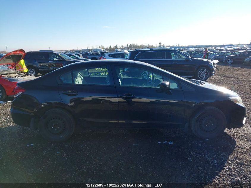 2015 Honda Civic Sedan VIN: 2HGFB2F48FH054095 Lot: 12122685