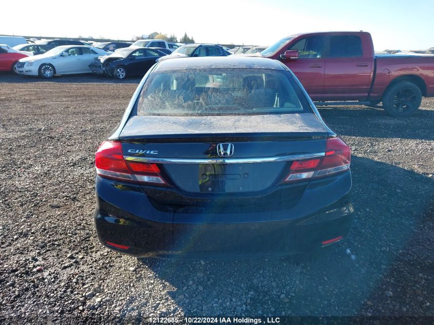 2015 Honda Civic Sedan VIN: 2HGFB2F48FH054095 Lot: 12122685