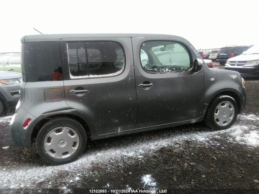 2009 Nissan Cube 1.8S VIN: JN8AZ28R79T108916 Lot: 12122693