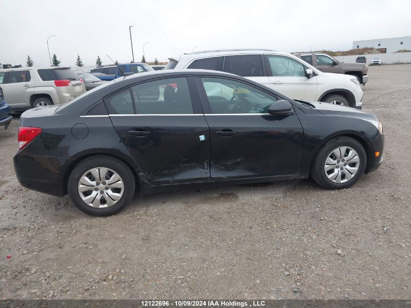 2014 Chevrolet Cruze VIN: 1G1PC5SB1E7104702 Lot: 12122696