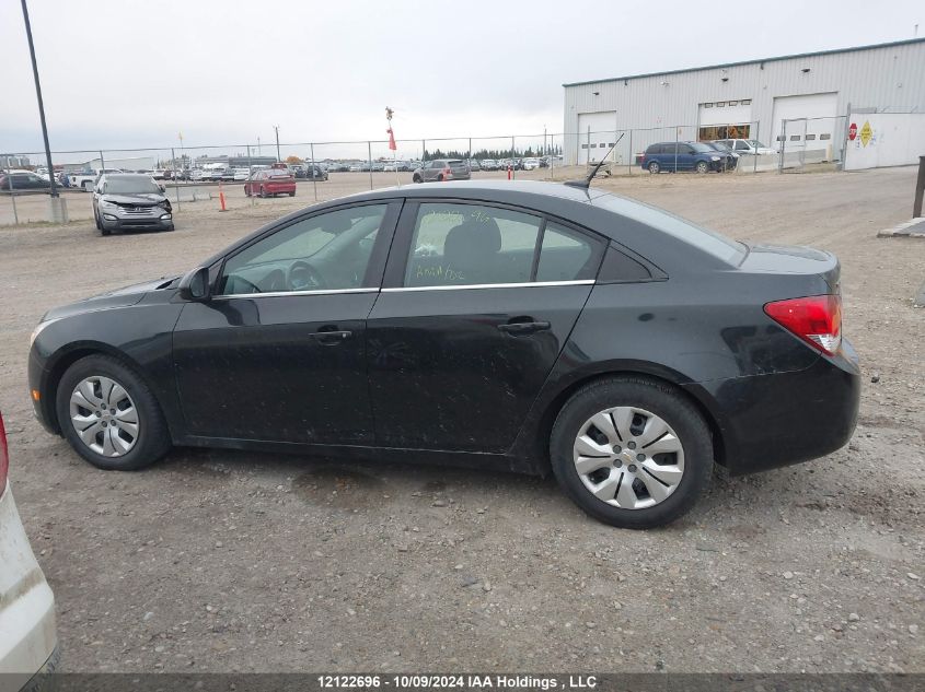 2014 Chevrolet Cruze VIN: 1G1PC5SB1E7104702 Lot: 12122696