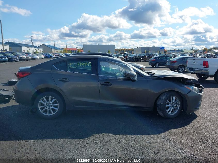 2015 Mazda 3 Touring VIN: 3MZBM1V74FM145151 Lot: 12122697