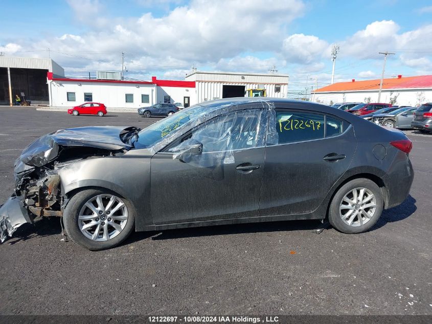 2015 Mazda 3 Touring VIN: 3MZBM1V74FM145151 Lot: 12122697