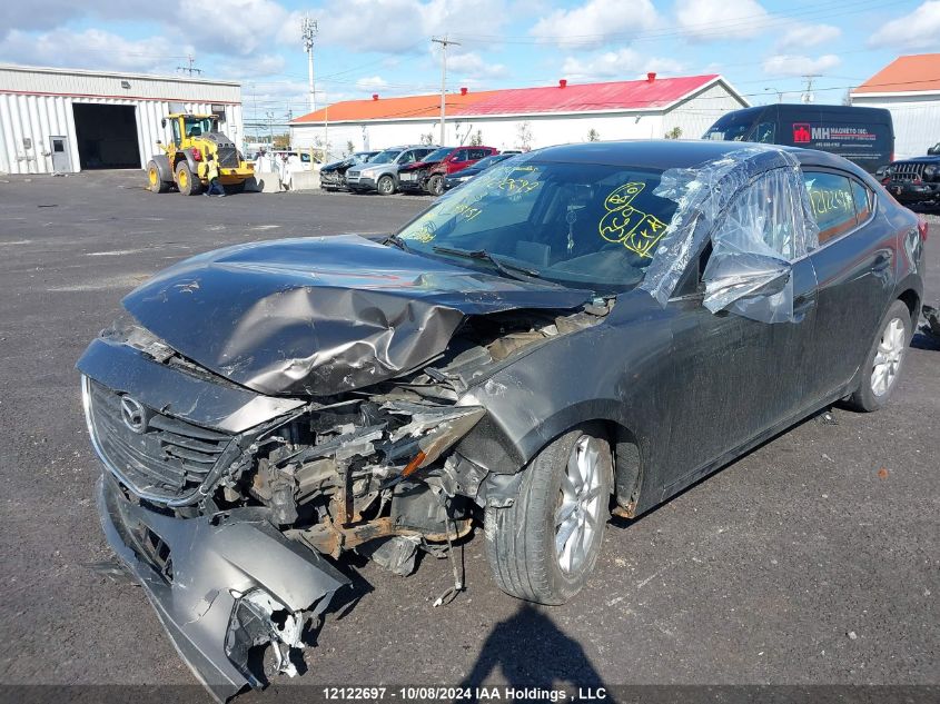 2015 Mazda 3 Touring VIN: 3MZBM1V74FM145151 Lot: 12122697