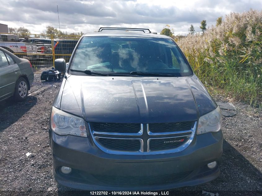 2014 Dodge Grand Caravan VIN: 2C4RDGBG3ER281576 Lot: 12122702