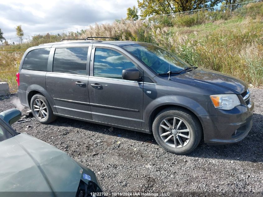 2014 Dodge Grand Caravan VIN: 2C4RDGBG3ER281576 Lot: 12122702