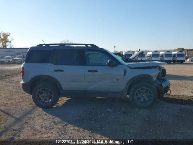 2021 Ford Bronco Sport Badlands VIN: 3FMCR9D95MRA82244 Lot: 12122703