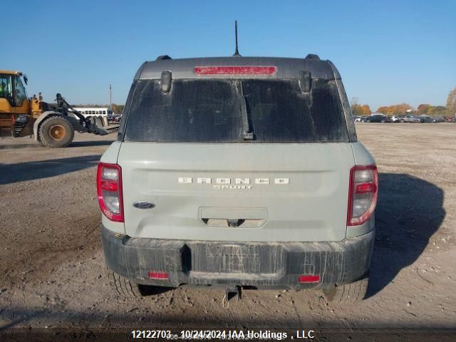 2021 Ford Bronco Sport Badlands VIN: 3FMCR9D95MRA82244 Lot: 12122703