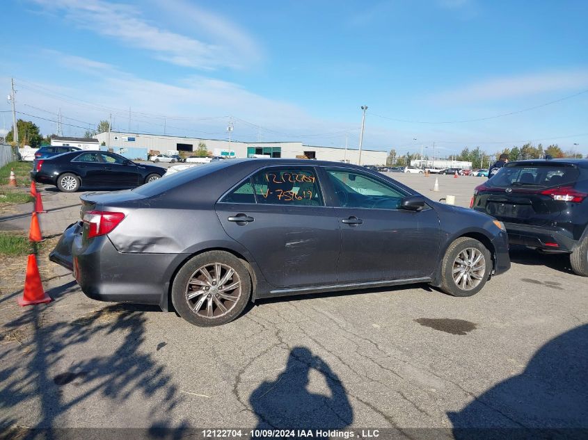 2014 Toyota Camry Le VIN: 4T1BF1FK0EU759619 Lot: 12122704