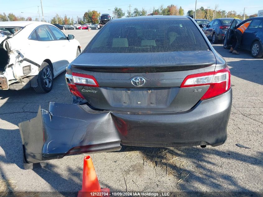 2014 Toyota Camry Le VIN: 4T1BF1FK0EU759619 Lot: 12122704