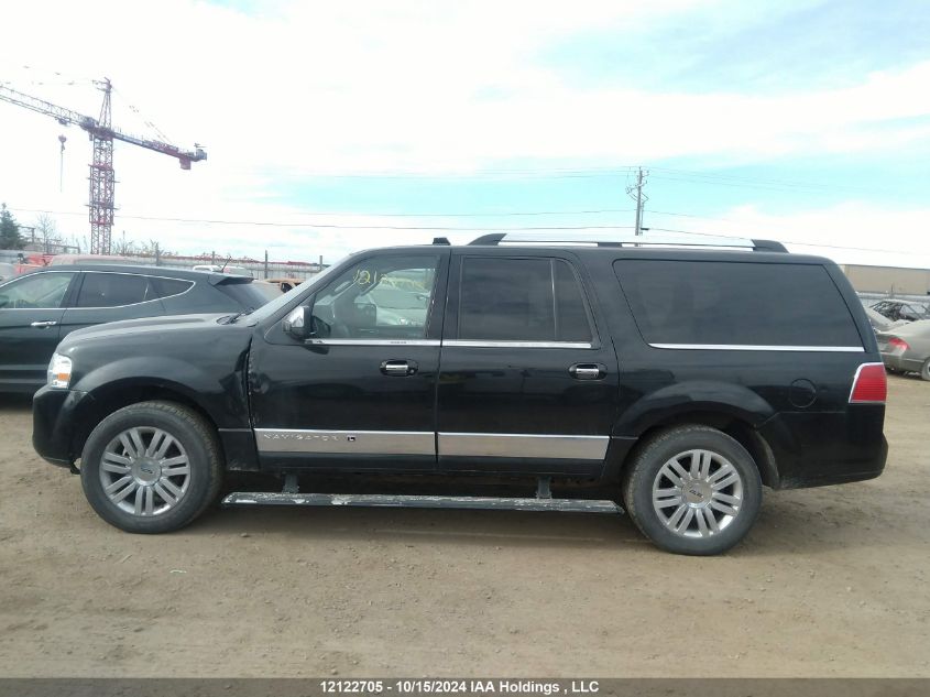 2012 Lincoln Navigator L VIN: 5LMJJ3J53CEL05733 Lot: 12122705