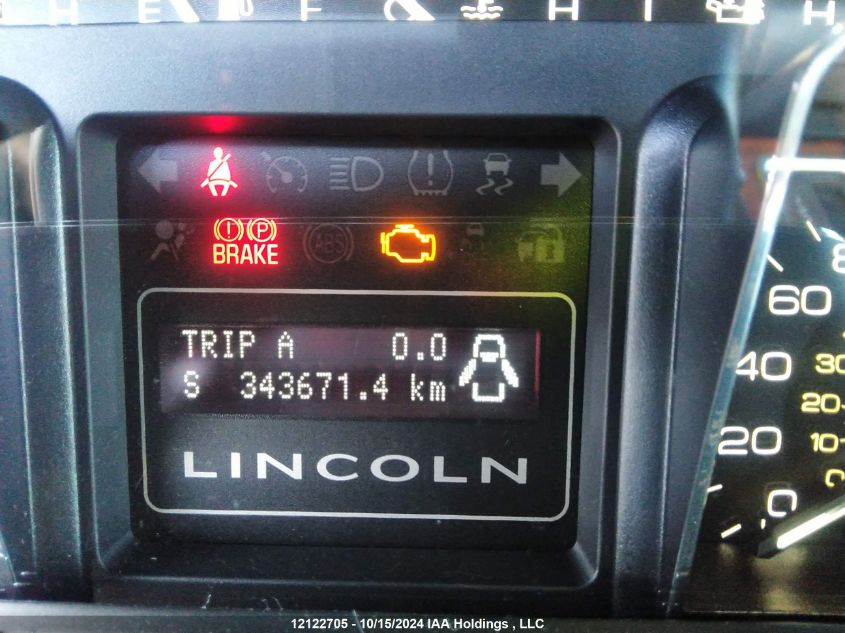 2012 Lincoln Navigator L VIN: 5LMJJ3J53CEL05733 Lot: 12122705