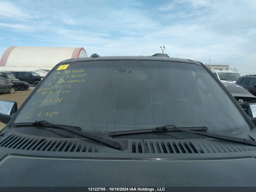 2012 Lincoln Navigator L VIN: 5LMJJ3J53CEL05733 Lot: 12122705