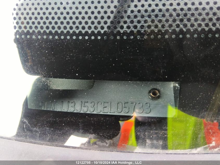 2012 Lincoln Navigator L VIN: 5LMJJ3J53CEL05733 Lot: 12122705