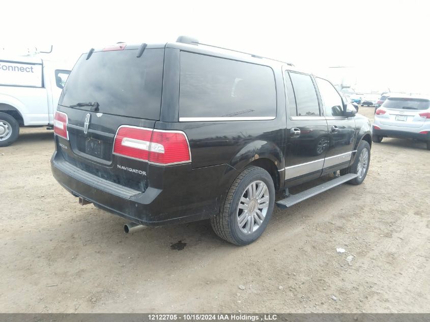 2012 Lincoln Navigator L VIN: 5LMJJ3J53CEL05733 Lot: 12122705