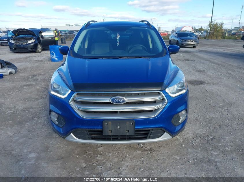 2017 Ford Escape Se VIN: 1FMCU9G98HUD96785 Lot: 12122706