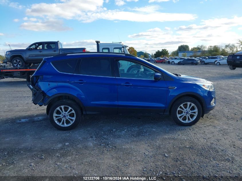 2017 Ford Escape Se VIN: 1FMCU9G98HUD96785 Lot: 12122706