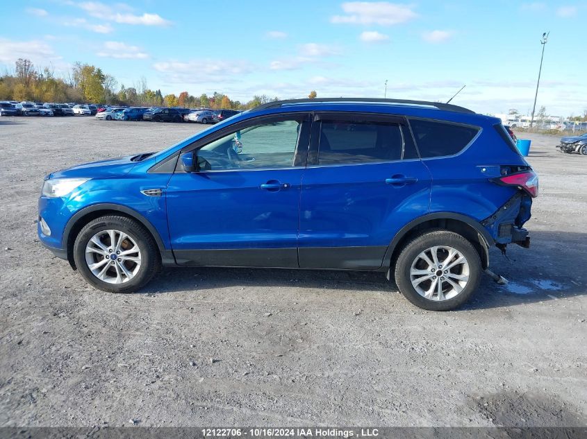 2017 Ford Escape Se VIN: 1FMCU9G98HUD96785 Lot: 12122706