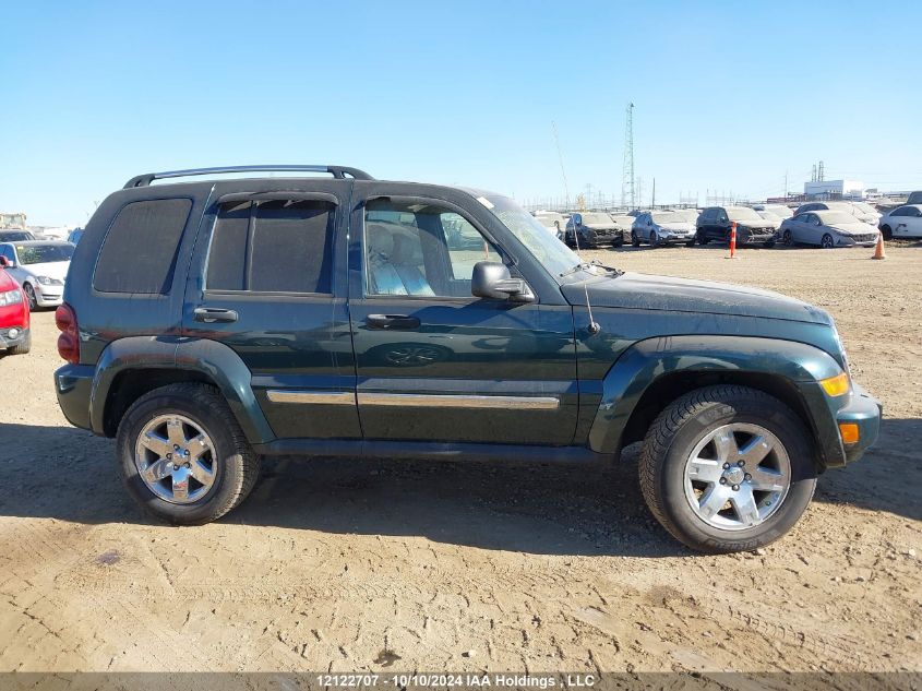 2005 Jeep Liberty Limited VIN: 1J4GL58K05W606728 Lot: 12122707