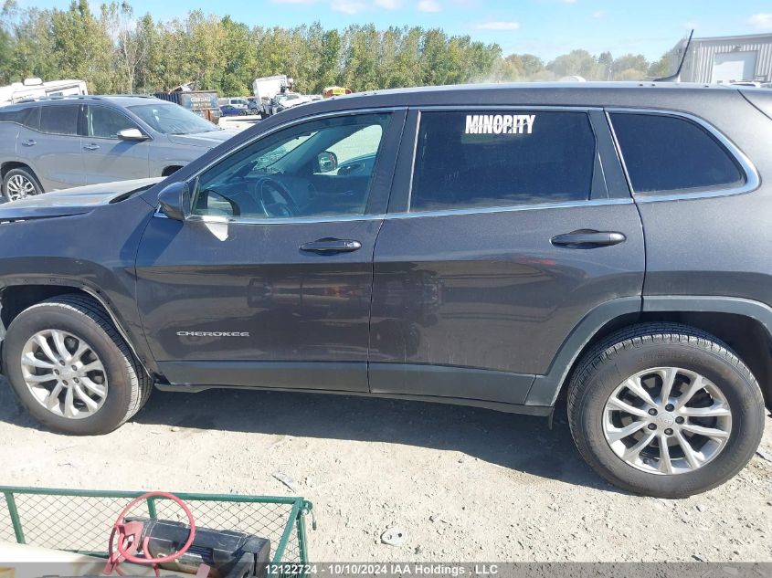 2019 Jeep Cherokee North VIN: 1C4PJMCB3KD279472 Lot: 12122724